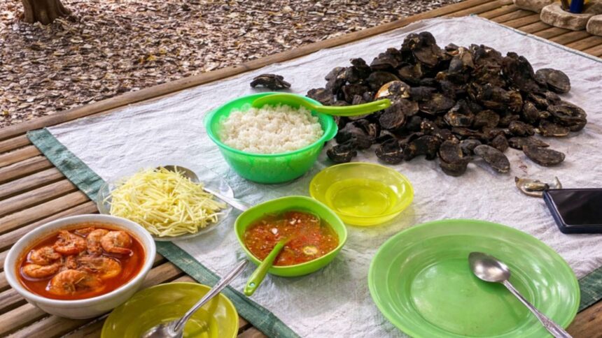 Kerang Bakar Barru, Kuliner Pesisir dengan Cita Rasa Sederhana