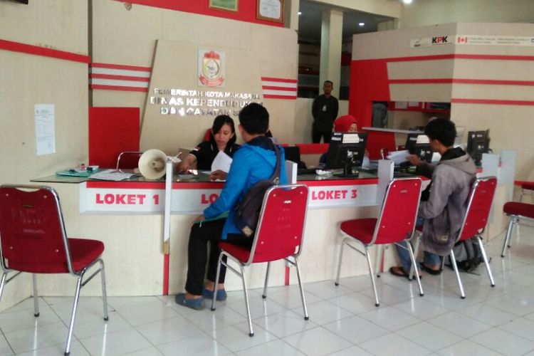 Sidang dokumen kependudukan di Dukcapil Makassar