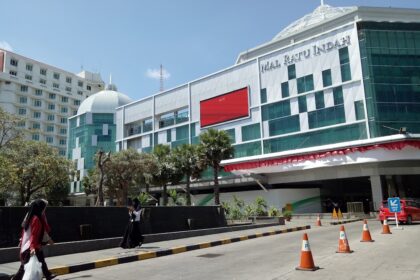 Kawasan MaRi Makassar akan diperluas menjadi kawasan terpadu yang menghadirkan pusat perbelanjaan, apartemen, hingga ballroom di lahan eks Hotel Sahid