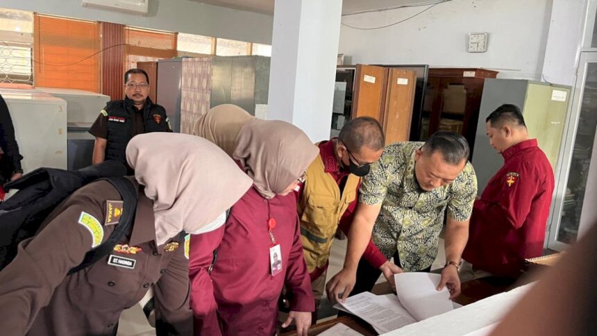 Dugaan Korupsi Perpustakaan Digital Rp13 Miliar