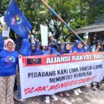 Penertiban PKL di Makassar Memicu Protes