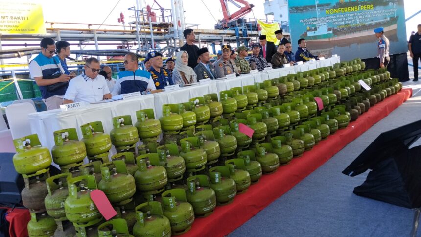 Jaringan BBM Subsidi Lintas Provinsi