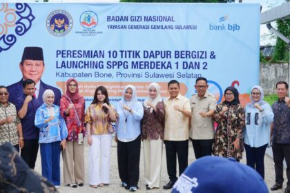 Kasus MBG Pengelola 41 Dapur MBG di Sulsel Jadi Sorotan Usai Dugaan Afiliasi Yayasan Terungkap