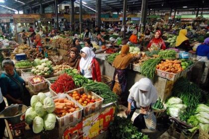 Inflasi Sulsel Naik Persen pada Mei 2026