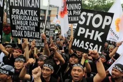 Disnaker Sulsel Catat 300 Pengaduan Pekerja Terkait Potensi PHK