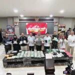 Peredaran Narkoba 70 Kg Sabu dan 1.778 Tersangka Diamankan