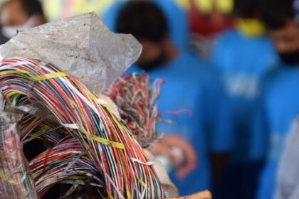 Pria Ini Diduga Curi Kabel Tower hingga Ganggu Jaringan Telekomunikasi di Tujuh Wilayah Sulsel