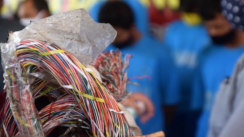 Pria Ini Diduga Curi Kabel Tower hingga Ganggu Jaringan Telekomunikasi di Tujuh Wilayah Sulsel