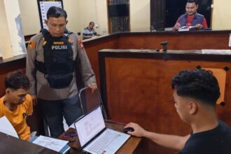 Pelaku Aksi Teror Pengendara dengan Parang di Toddopuli Ditangkap