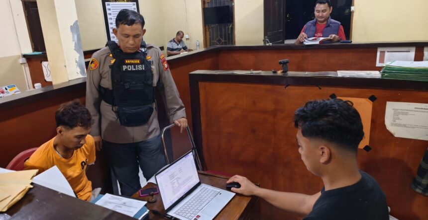 Pelaku Aksi Teror Pengendara dengan Parang di Toddopuli Ditangkap