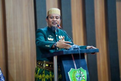 Warga Wajo Tanam Pohon Pisang di Jalan Rusak, Respon Gubernur Sulsel Tuai Sorotan