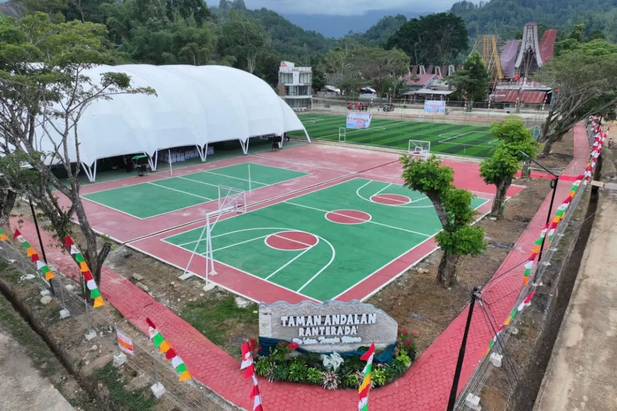 Toraja Utara Sport Center Baru