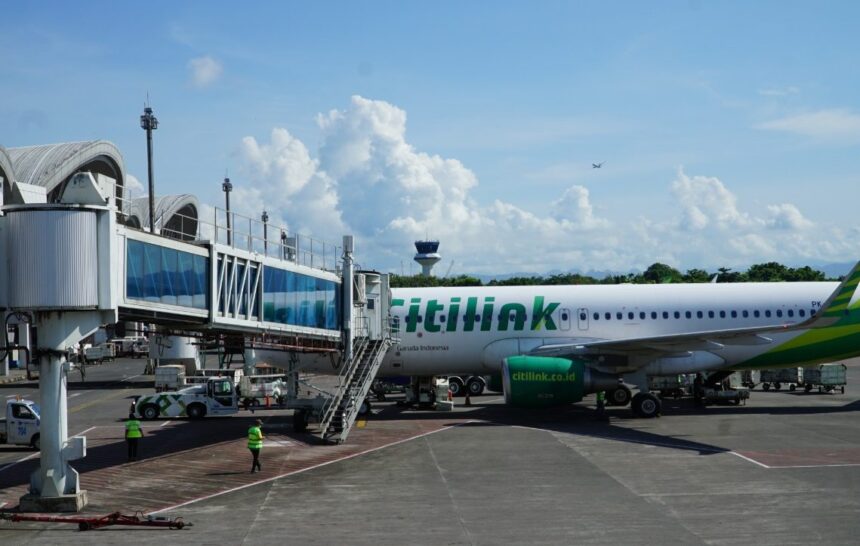 Citilink Buka Rute Langsung Makassar–Yogyakarta
