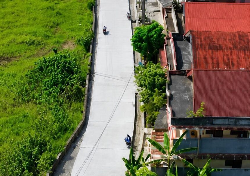 Jalan Lingkar Unhas Masuk Tahap Betonisasi, Warga Segera Punya Jalur Alternatif Tanpa Lewat Kampus