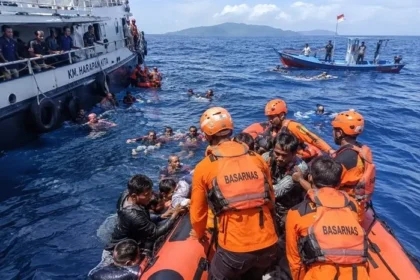 24 Penumpang KM Nurul Salsa Masih Hilang, Basarnas Kerahkan Kapal SAR dan Pesawat Boeing Untuk Cari Korban