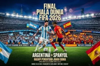 Semarak Piala Dunia 2026 di Sulsel Sejumlah Lokasi Siap Gelar Nobar Final untuk Masyarakat