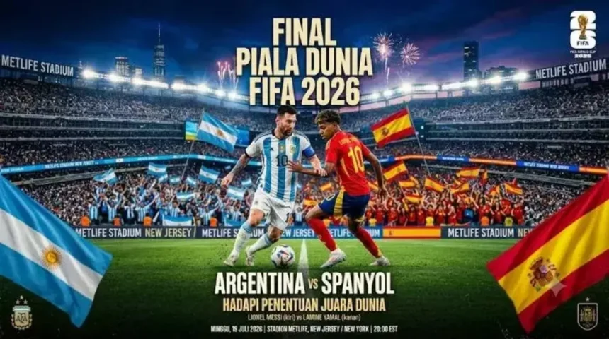 Semarak Piala Dunia 2026 di Sulsel Sejumlah Lokasi Siap Gelar Nobar Final untuk Masyarakat