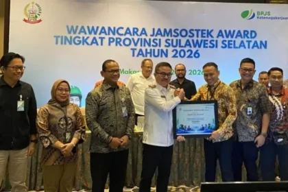 Masmindo Ikut Paparkan Program Jamsostek Award Sulsel 2026 Jadi Ajang Unjuk Komitmen Perlindungan Pekerja