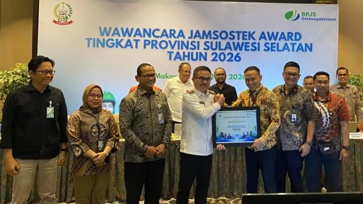 Masmindo Ikut Paparkan Program Jamsostek Award Sulsel 2026 Jadi Ajang Unjuk Komitmen Perlindungan Pekerja