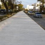 Jalan Hertasning Makassar Hampir Rampung