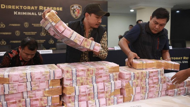 Waspada! Ribuan Lembar Uang Palsu Beredar di Sulsel, Diduga Berpindah Tangan Lewat Transaksi Tunai