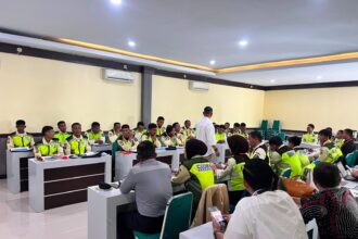 Prinsip HAM Diperkuat dalam Operasional Tambang, Security Ikuti Pelatihan Khusus