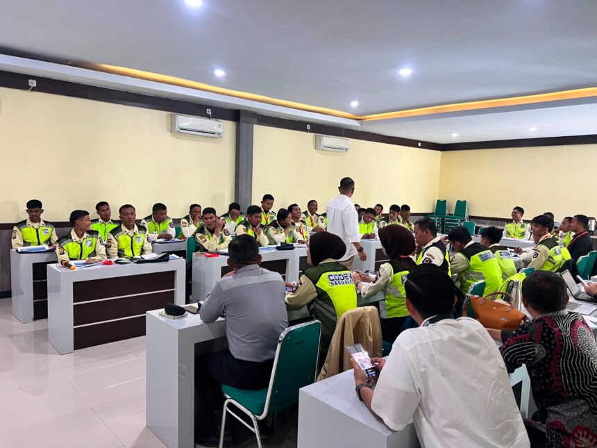 Prinsip HAM Diperkuat dalam Operasional Tambang, Security Ikuti Pelatihan Khusus