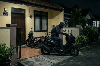 Niat Open BO Berujung Pencurian Motor
