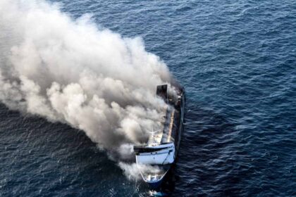 Dua Kapal Rute Makassar dan Parepare Terbakar dalam Dua Hari