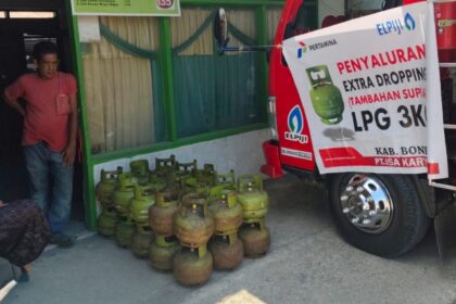 Permintaan LPG 3 Kg di Sulsel Meningkat