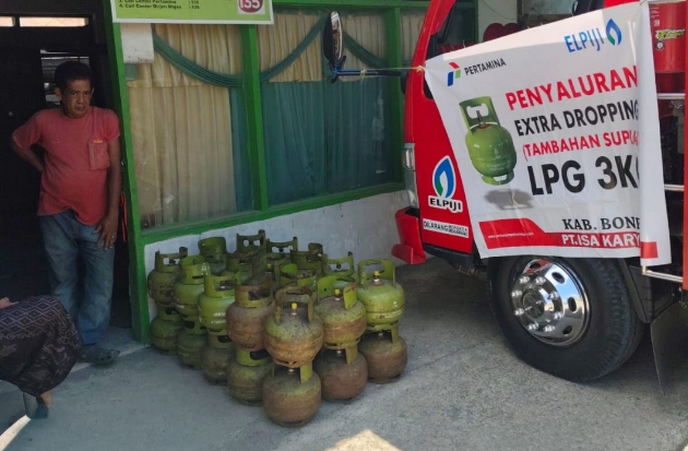 Permintaan LPG 3 Kg di Sulsel Meningkat