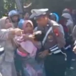 Kecelakaan Maut di Lampu Merah Bone, Balita 4 Tahun Tewas Usai Ditabrak Mobil Perwira Polisi