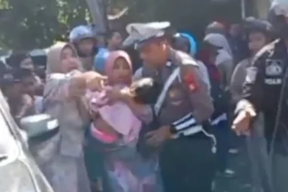 Kecelakaan Maut di Lampu Merah Bone, Balita 4 Tahun Tewas Usai Ditabrak Mobil Perwira Polisi
