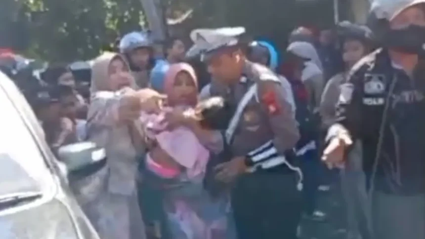 Kecelakaan Maut di Lampu Merah Bone, Balita 4 Tahun Tewas Usai Ditabrak Mobil Perwira Polisi