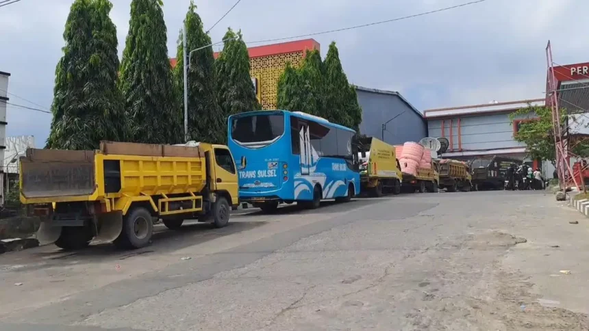Antrean Solar Mengular dan Ganggu Lalu Lintas, 59 SPBU di Sulsel Kena Sanksi!