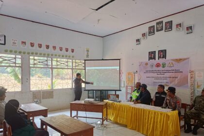 Masmindo, UNCP dan BPBD Luwu Hadirkan WebGIS untuk Perkuat 10 Desa Tangguh Bencana