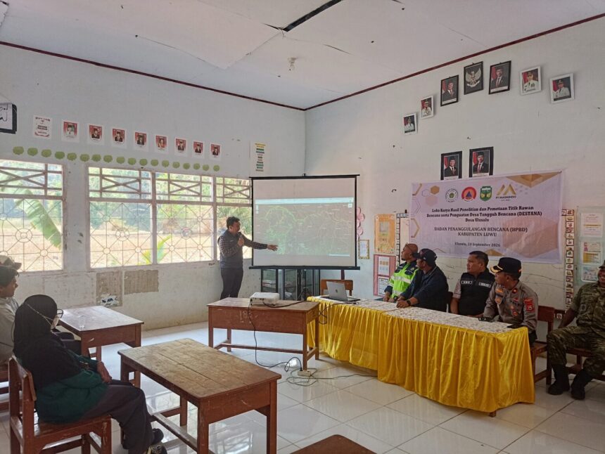 Masmindo, UNCP dan BPBD Luwu Hadirkan WebGIS untuk Perkuat 10 Desa Tangguh Bencana
