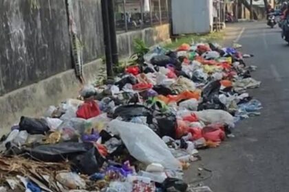 Sampah Menggunung hingga 100 Ton di Gowa, Seluruh Armada Berhenti Beroperasi karena Anggaran BBM Tak Tersedia