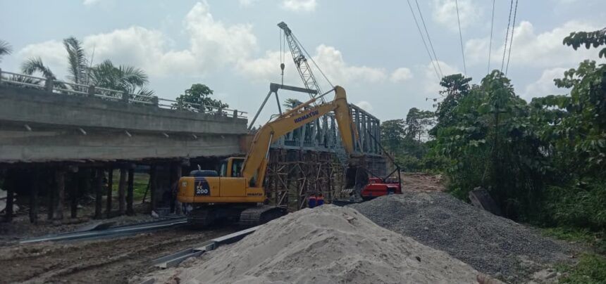 Selangkah Lagi Luwu-Lutra Akan Semakin Terhubung! Jembatan Salujambu Ditargetkan Selesai September 2026