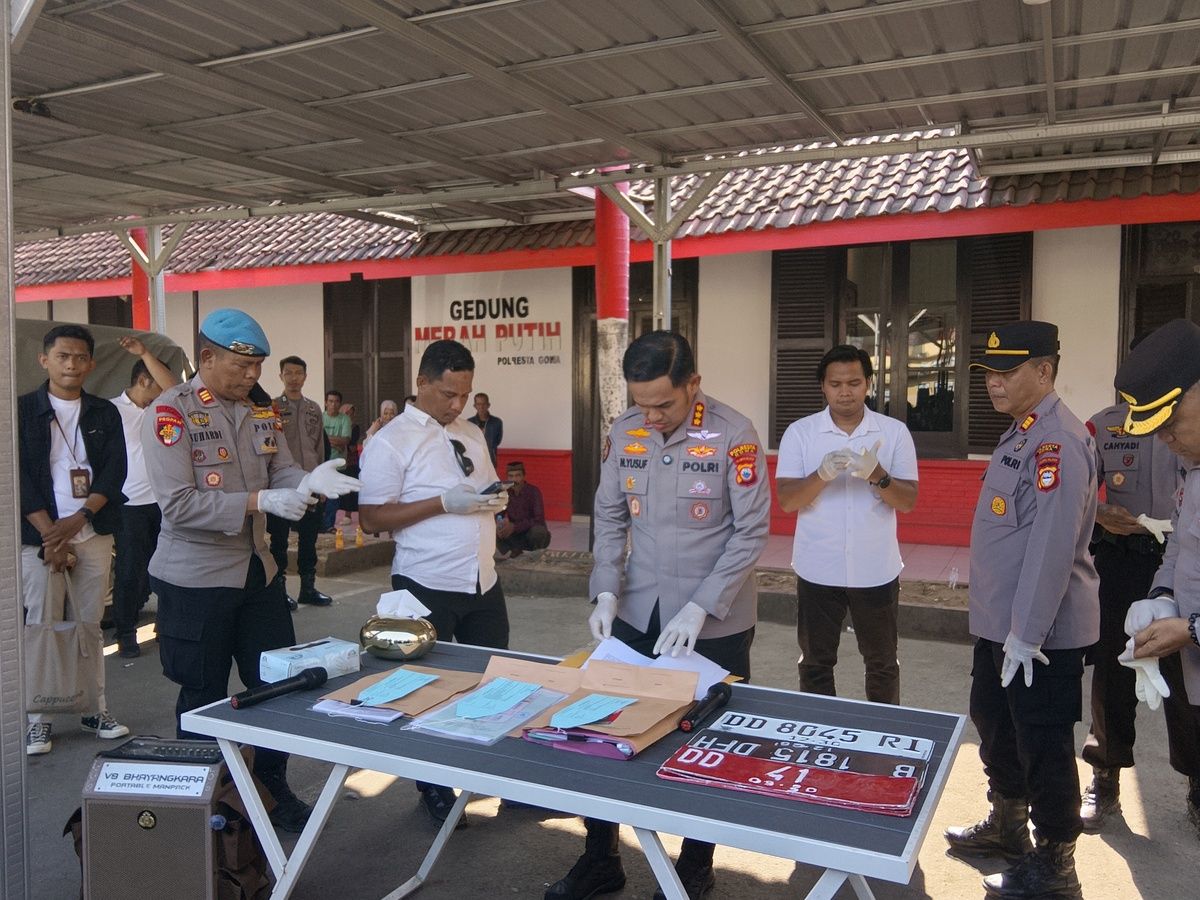 Sindikat Penggelapan 21 Mobil Terbongkar di Sulsel, Anggota DPRD Bantaeng hingga Oknum Polisi Ikut Terseret