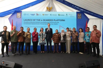 Tak Lagi Manual! 200 Petani Rumput Laut Takalar Gunakan e-Seaweed, Rekam Jejak Usaha Kini Tercatat Digital