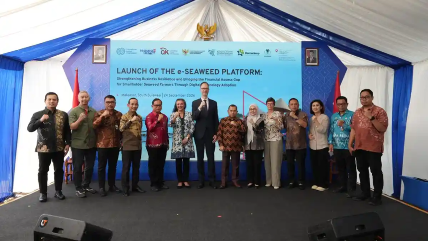 Tak Lagi Manual! 200 Petani Rumput Laut Takalar Gunakan e-Seaweed, Rekam Jejak Usaha Kini Tercatat Digital