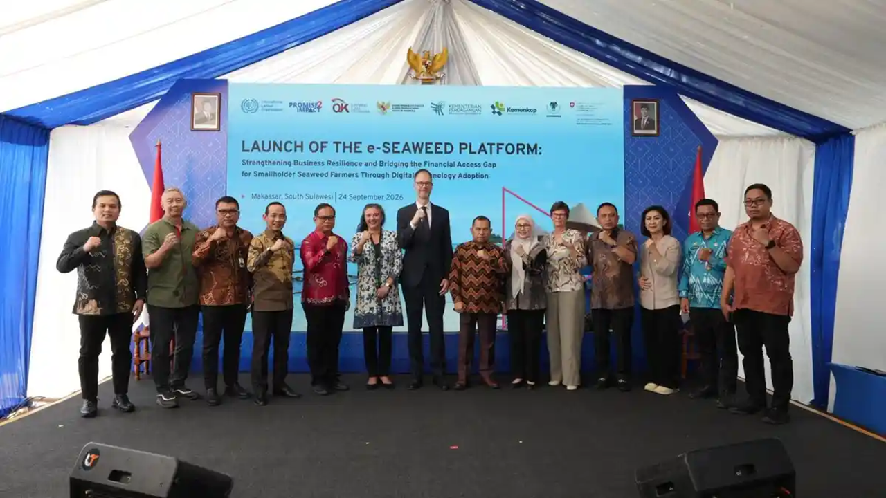 Tak Lagi Manual! 200 Petani Rumput Laut Takalar Gunakan e-Seaweed, Rekam Jejak Usaha Kini Tercatat Digital