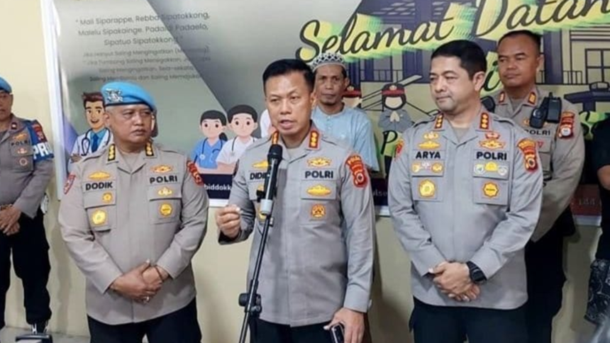 Tawuran Berdarah di Makassar, Remaja 19 Tahun Tewas Diduga Kena Tembakan