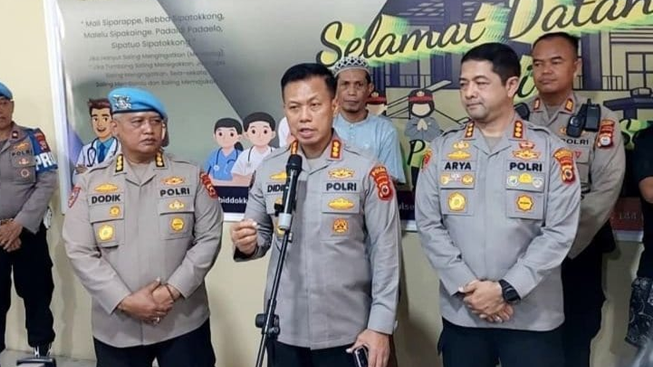 Tawuran Berdarah di Makassar, Remaja 19 Tahun Tewas Diduga Kena Tembakan