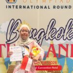 Wakili Sulsel di Kejuaraan Internasional ASIAROPE 2026 di Thailand, Siswi SD Asal Makassar Ini Pulang Bawa Medali Emas