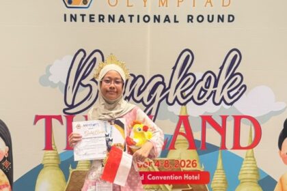 Wakili Sulsel di Kejuaraan Internasional ASIAROPE 2026 di Thailand, Siswi SD Asal Makassar Ini Pulang Bawa Medali Emas
