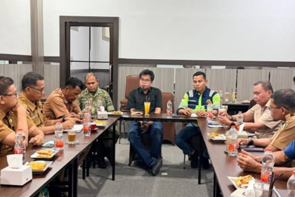 Antisipasi Karhutla di Luwu Diperkuat, Masmindo dan BPBD Bahas Titik Rawan hingga Kesiapan Posko