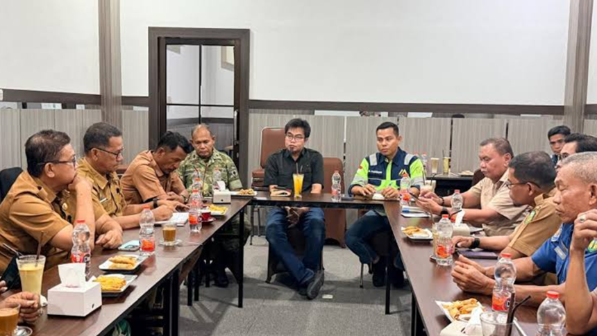 Antisipasi Karhutla di Luwu Diperkuat, Masmindo dan BPBD Bahas Titik Rawan hingga Kesiapan Posko