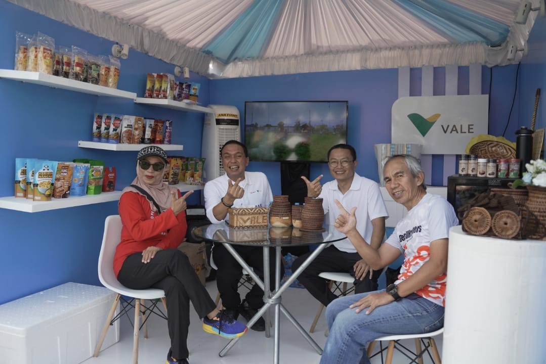 Berlangsung Meriah! Perayaan HUT Sulsel Hadirkan UMKM Binaan PT Vale hingga Informasi Lowongan kerja